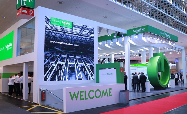 施耐德电气亮相汉诺威工业展 助力用户提升数字化收益